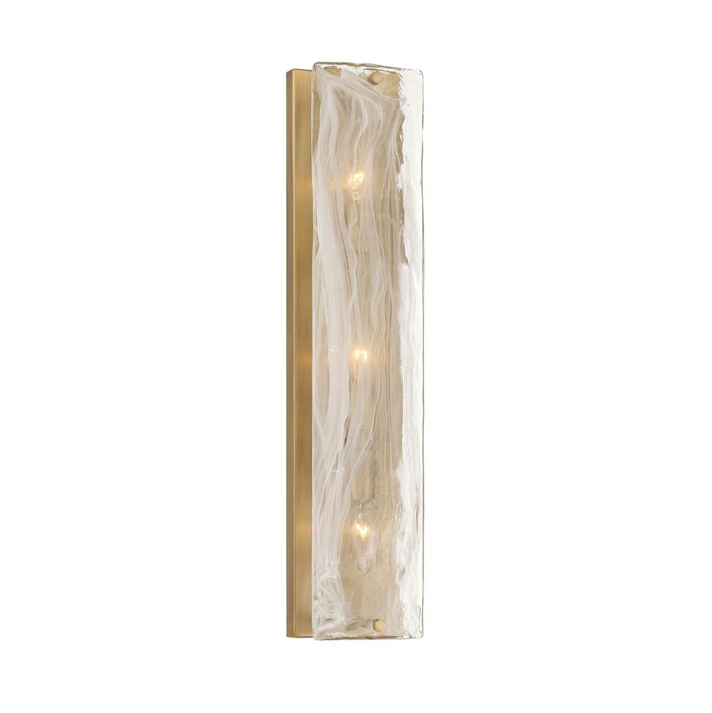 Minka-Lavery 3633-732 Legacy Brass 3 Light Vanity Image 5