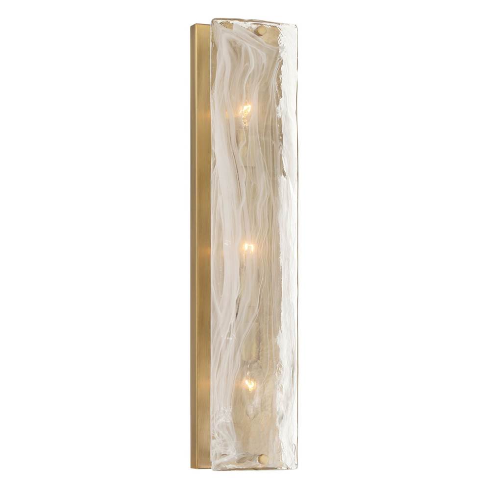 Minka-Lavery 3633-732 Legacy Brass 3 Light Vanity Image 1