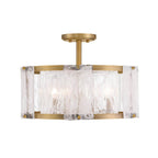 Minka-Lavery  4 Light Semi Flush