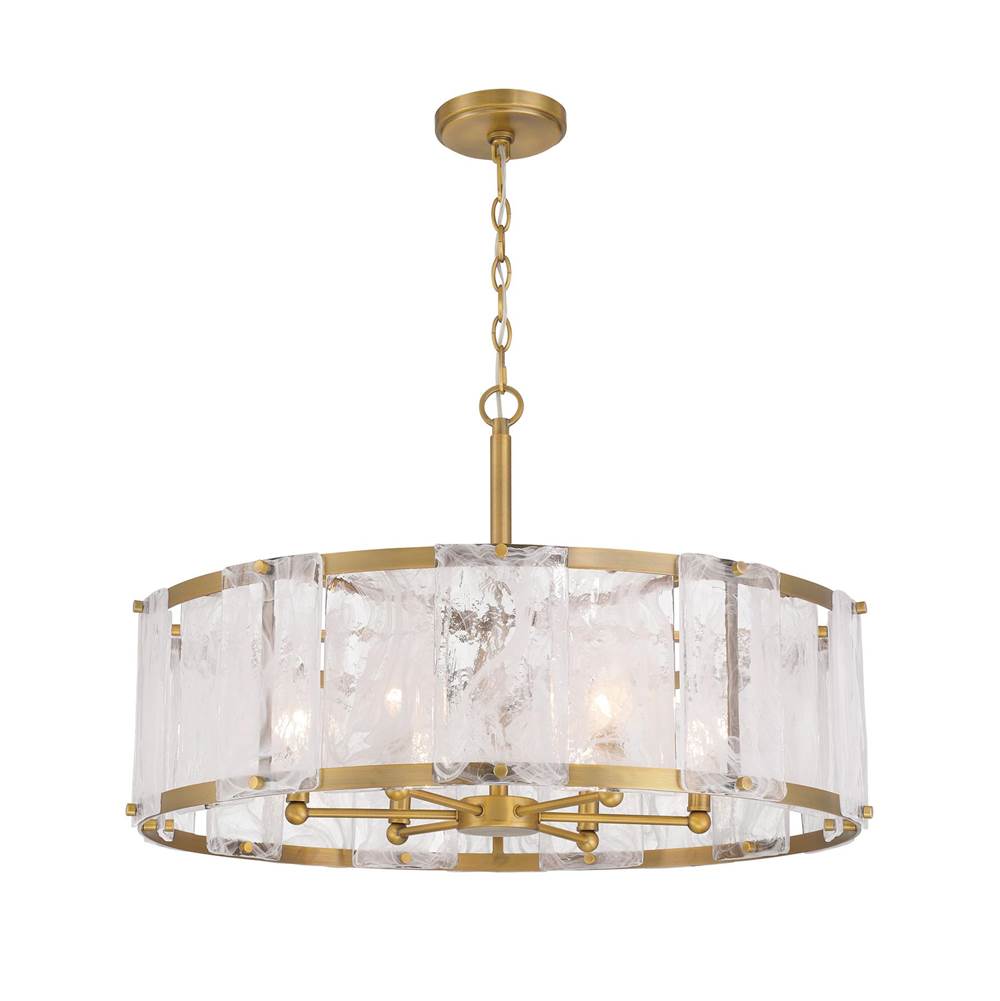 Minka-Lavery 3636-732 Legacy Brass 6 Light Pendant Image 6