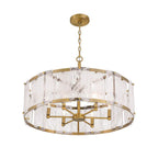 Minka-Lavery 3636-732 Legacy Brass 6 Light Pendant Image 5