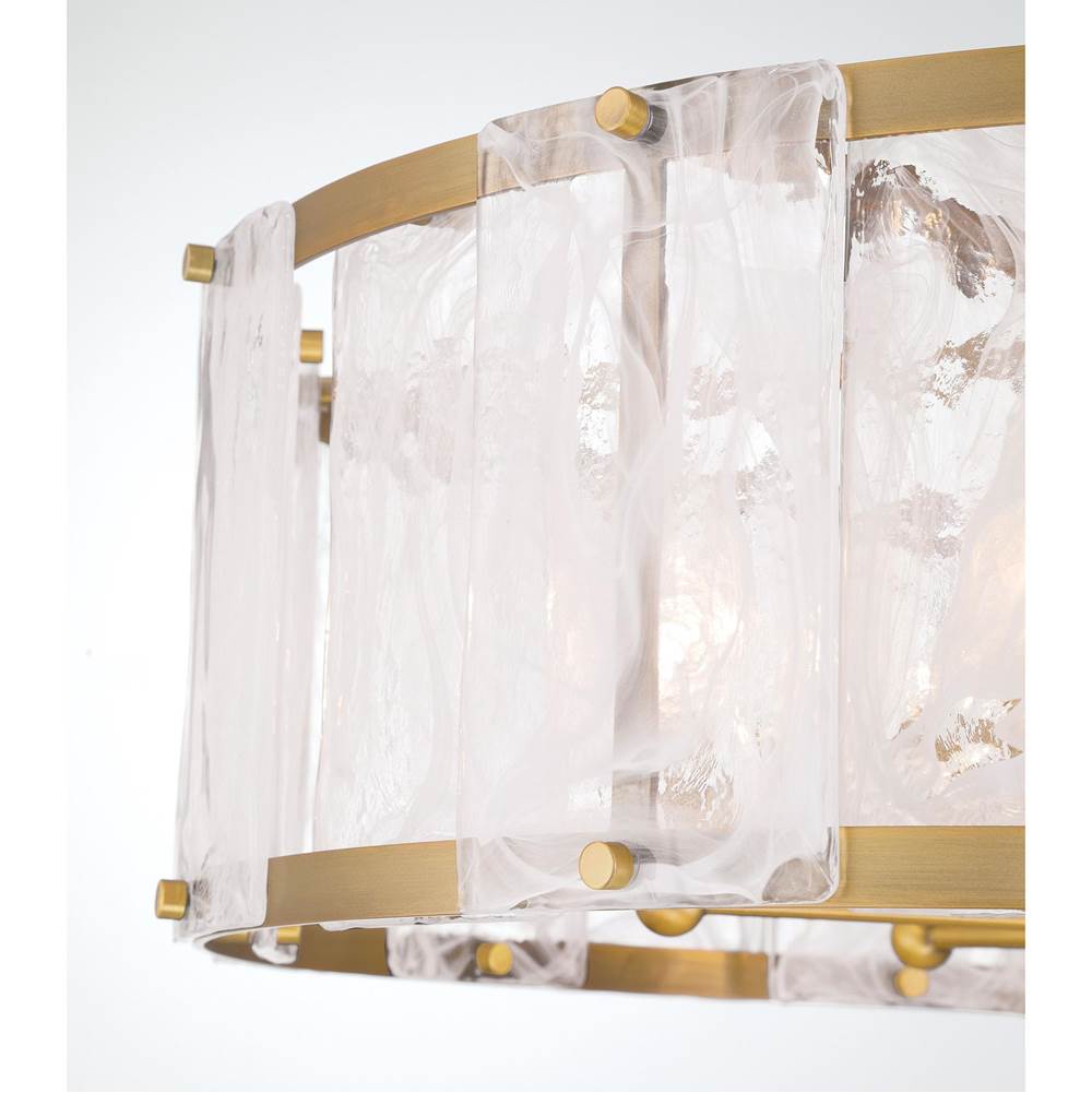 Minka-Lavery 3636-732 Legacy Brass 6 Light Pendant Image 4