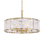 Minka-Lavery 3636-732 Legacy Brass 6 Light Pendant Image 1