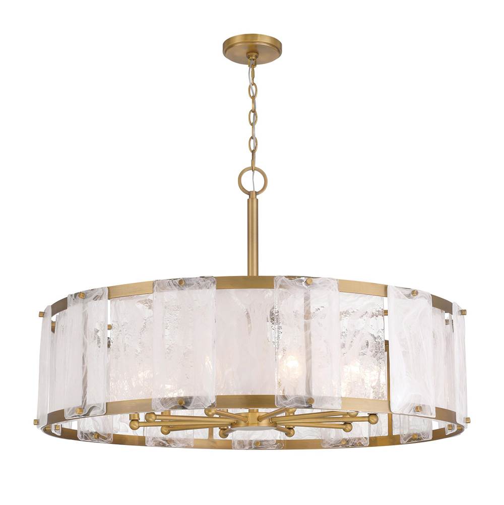 Minka-Lavery 3638-732 Legacy Brass 10 Light Pendant Image 7