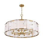 Minka-Lavery 3638-732 Legacy Brass 10 Light Pendant Image 6