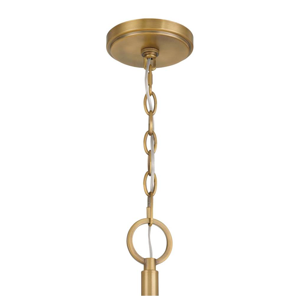 Minka-Lavery 3638-732 Legacy Brass 10 Light Pendant Image 4
