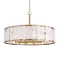 Minka-Lavery 3638-732 Legacy Brass 10 Light Pendant Image 1