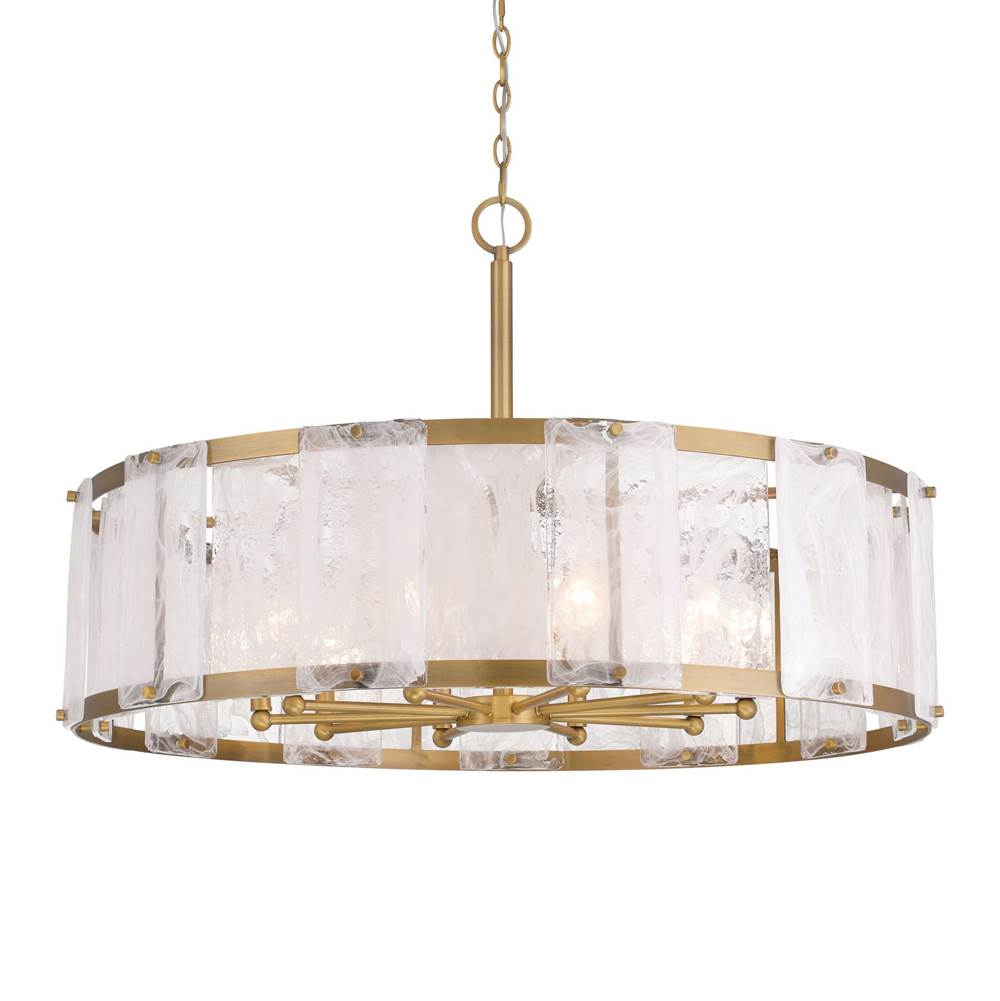 Minka-Lavery 3638-732 Legacy Brass 10 Light Pendant Image 1