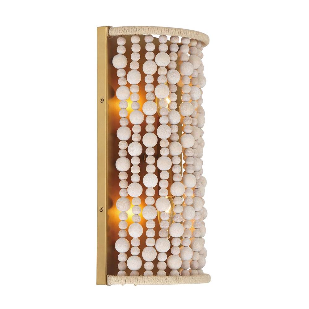 Minka-Lavery 3642-870 Legacy Brass Painted 2 Light Wall Sconce Image 4