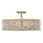 Minka-Lavery  4 Light Semi Flush