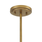 Minka-Lavery 3646-870 Legacy Brass Painted 8 Light Pendant Image 4