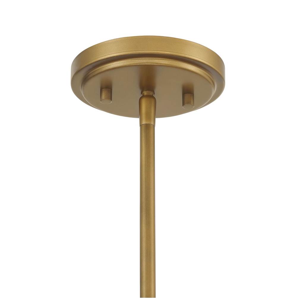 Minka-Lavery 3646-870 Legacy Brass Painted 8 Light Pendant Image 4