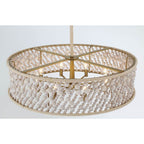 Minka-Lavery 3646-870 Legacy Brass Painted 8 Light Pendant Image 5