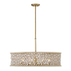 Minka-Lavery  8 Light Pendant