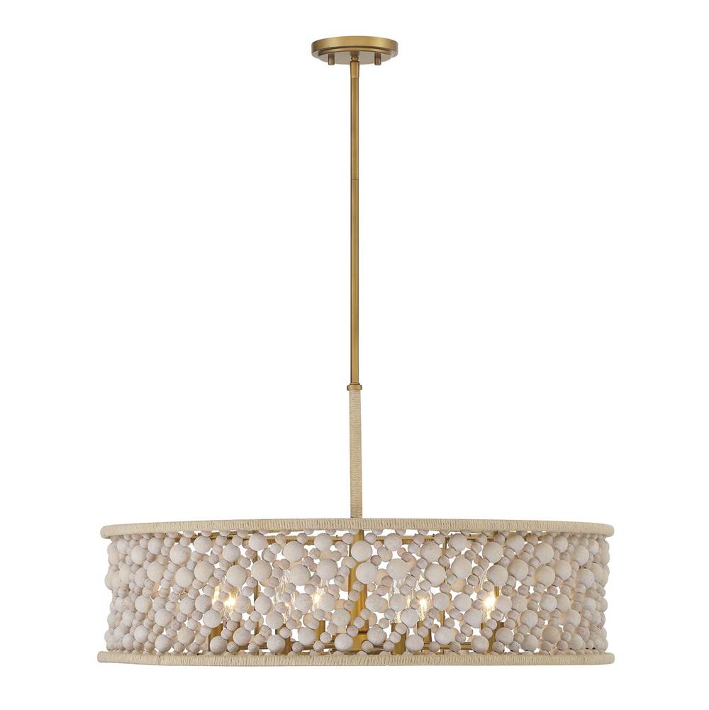 Minka-Lavery  8 Light Pendant