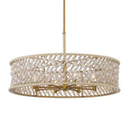 Minka-Lavery 3646-870 Legacy Brass Painted 8 Light Pendant Image 1