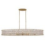 Minka-Lavery 3647-870 Legacy Brass Painted 8 Light Island Image 8