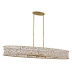 Minka-Lavery 3647-870 Legacy Brass Painted 8 Light Island Image 7