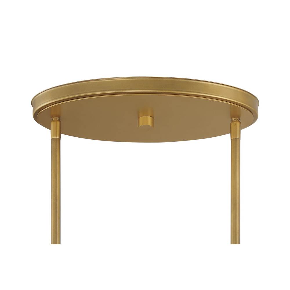 Minka-Lavery 3647-870 Legacy Brass Painted 8 Light Island Image 5