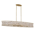 Minka-Lavery 3647-870 Legacy Brass Painted 8 Light Island Image 1