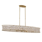 Minka-Lavery 3647-870 Legacy Brass Painted 8 Light Island Image 1