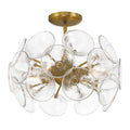 Minka-Lavery Winter 4 Lt Semi Flush Mount