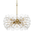 Minka-Lavery Winter 10 Lt Chandelier