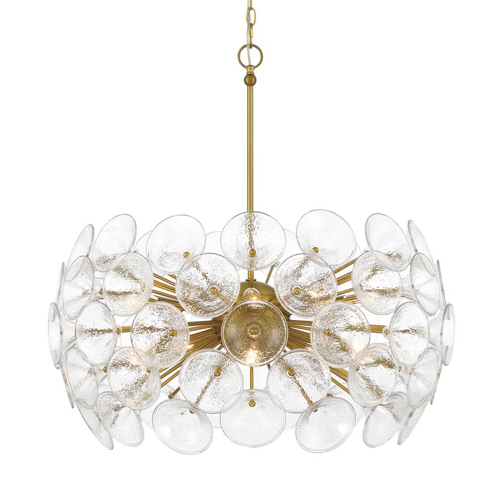 Minka-Lavery Winter 10 Lt Chandelier