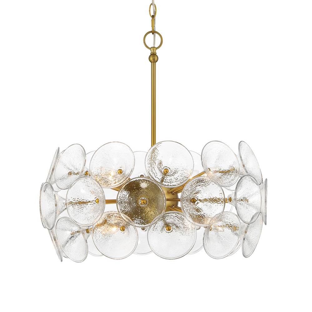 Minka-Lavery Winter 8 Lt Chandelier