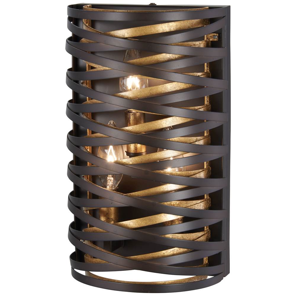 Minka-Lavery Vortic Flow Wall Sconce