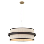 Minka-Lavery 3686-886 Legacy Brass Painted 6 Light Pendant Image 7