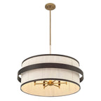 Minka-Lavery 3686-886 Legacy Brass Painted 6 Light Pendant Image 6