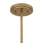 Minka-Lavery 3686-886 Legacy Brass Painted 6 Light Pendant Image 4