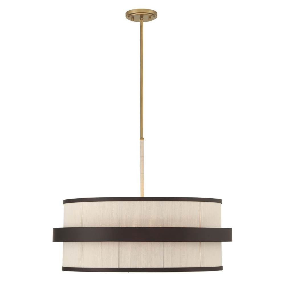 Minka-Lavery  6 Light Pendant