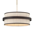 Minka-Lavery 3686-886 Legacy Brass Painted 6 Light Pendant Image 1
