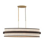 Minka-Lavery 3687-886 Legacy Brass Painted 8 Light Island Image 7