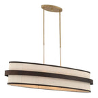 Minka-Lavery 3687-886 Legacy Brass Painted 8 Light Island Image 6