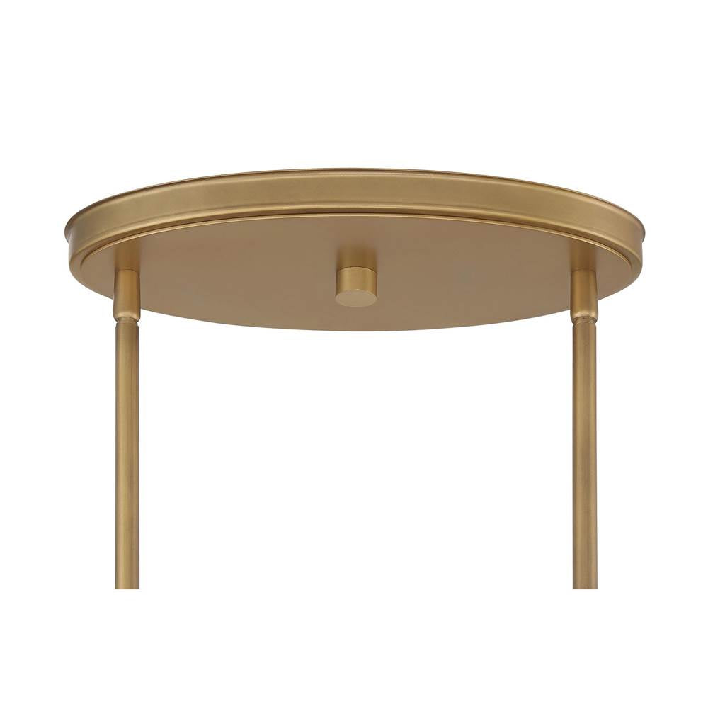 Minka-Lavery 3687-886 Legacy Brass Painted 8 Light Island Image 4