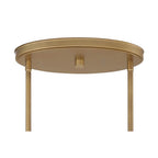 Minka-Lavery 3687-886 Legacy Brass Painted 8 Light Island Image 4