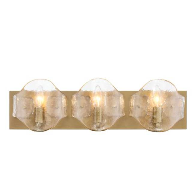 Minka-Lavery 3693-732 Legacy Brass 3 Light Vanity Image 1
