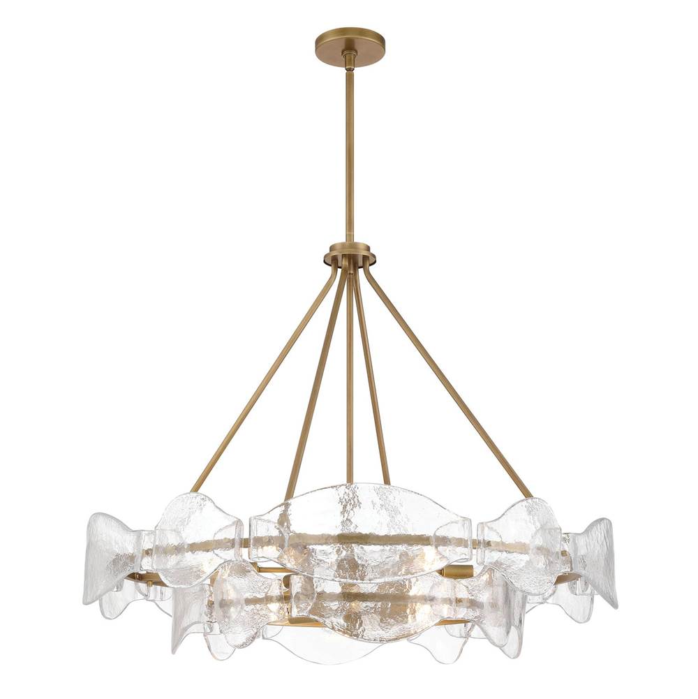 Minka-Lavery 3696-732 Legacy Brass 12 Light Pendant Image 7