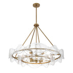 Minka-Lavery 3696-732 Legacy Brass 12 Light Pendant Image 6