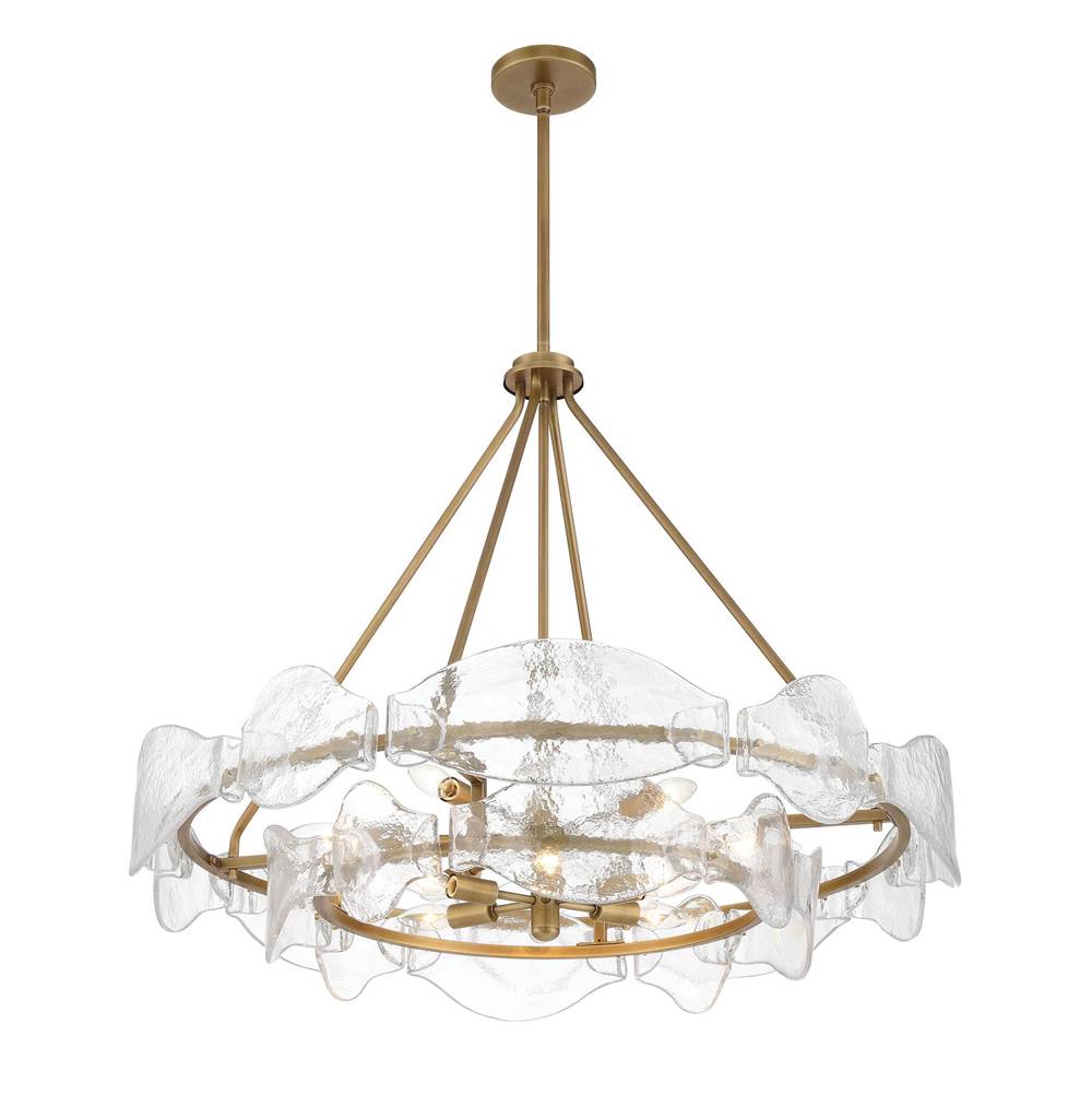 Minka-Lavery 3696-732 Legacy Brass 12 Light Pendant Image 6