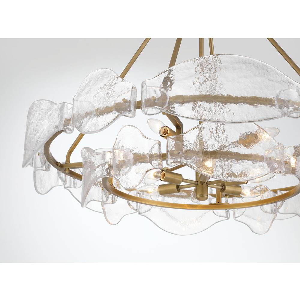 Minka-Lavery 3696-732 Legacy Brass 12 Light Pendant Image 5