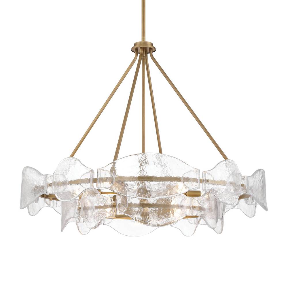 Minka-Lavery 3696-732 Legacy Brass 12 Light Pendant Image 1