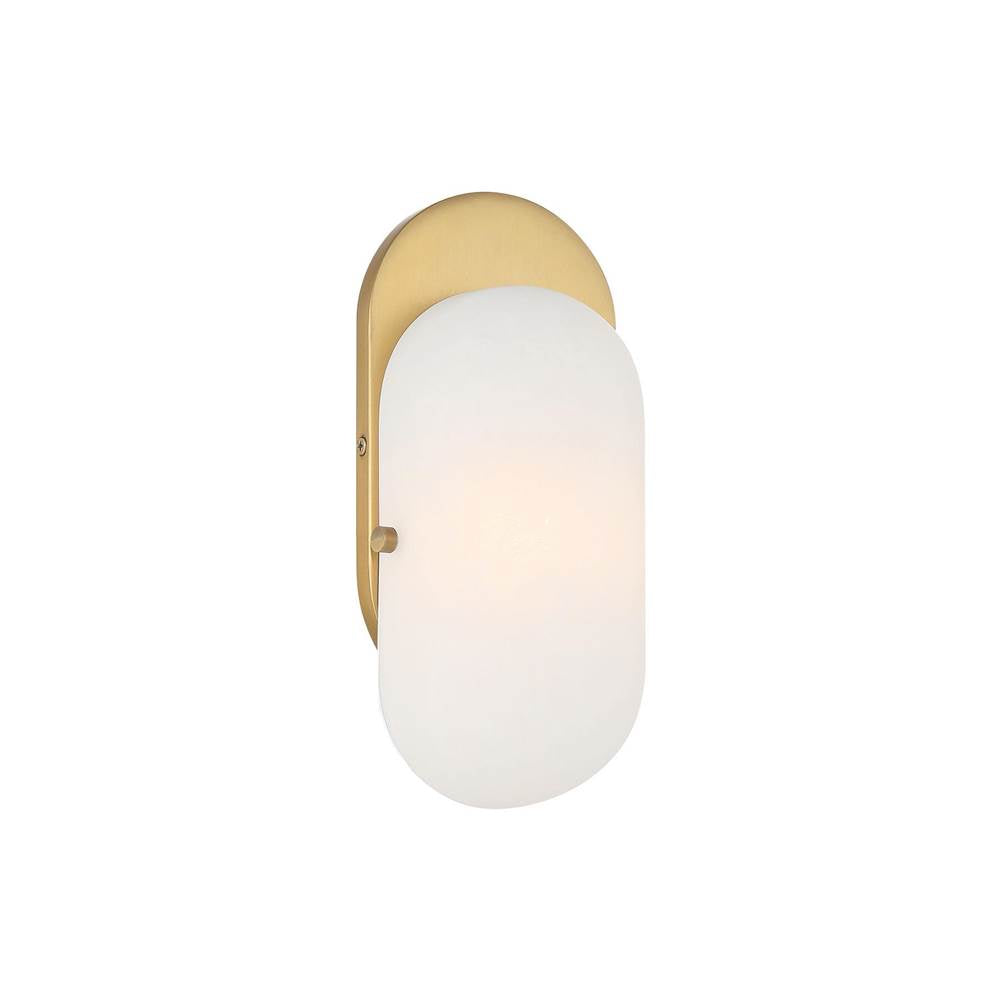 Minka-Lavery 3701-732 Legacy Brass 1 Light Vanity Image 5