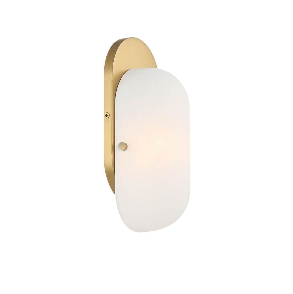 Minka-Lavery 3701-732 Legacy Brass 1 Light Vanity Image 4