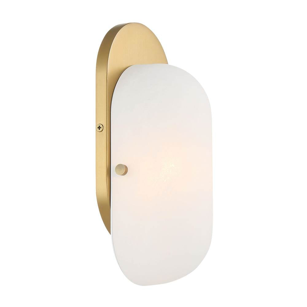 Minka-Lavery 3701-732 Legacy Brass 1 Light Vanity Image 1