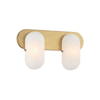 Minka-Lavery 3702-732 Legacy Brass 2 Light Vanity Image 6