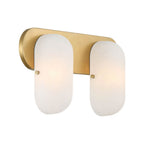 Minka-Lavery 3702-732 Legacy Brass 2 Light Vanity Image 5
